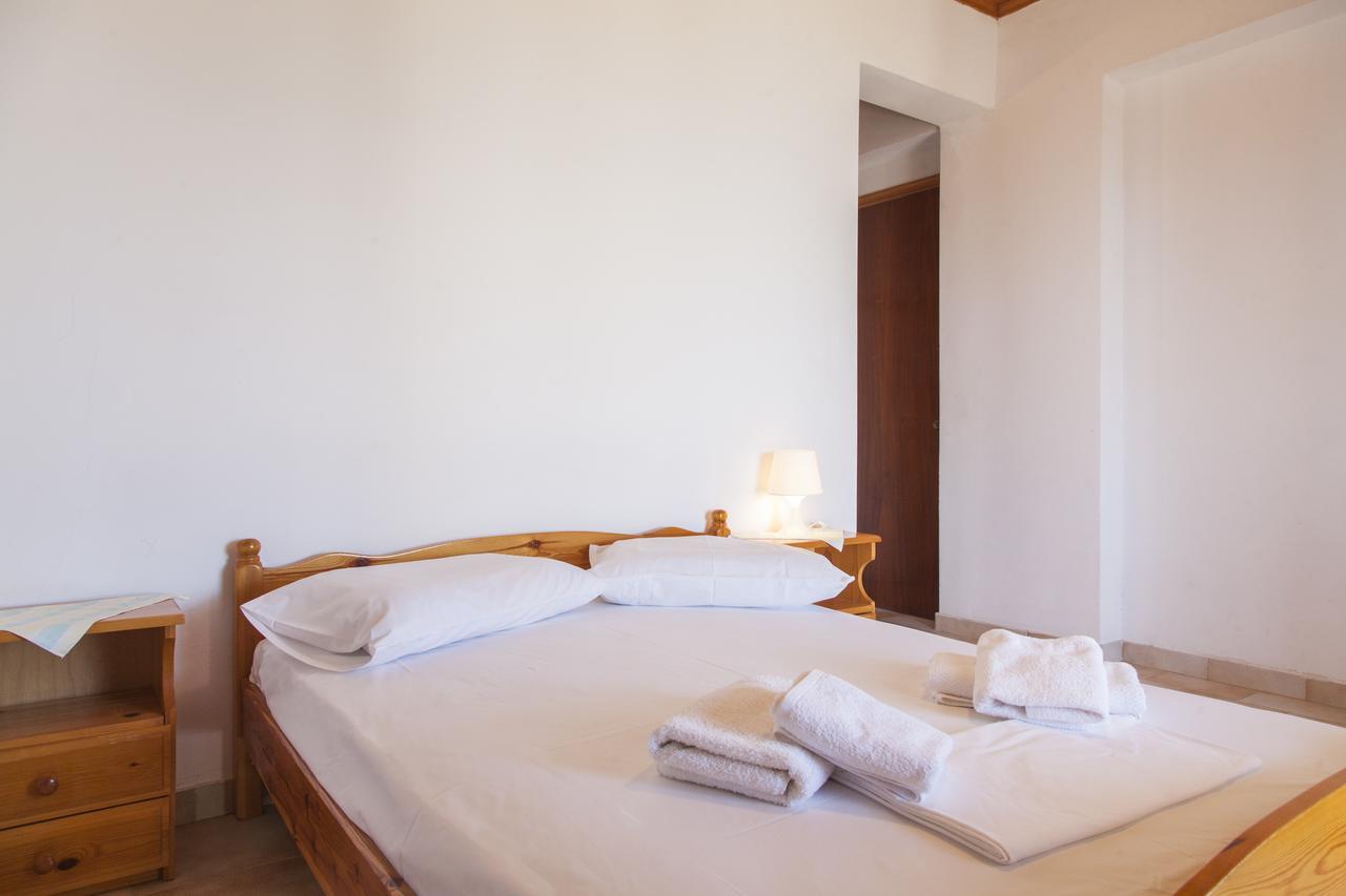 Fraxi Beach Aparthotel Nikiána Eksteriør bilde