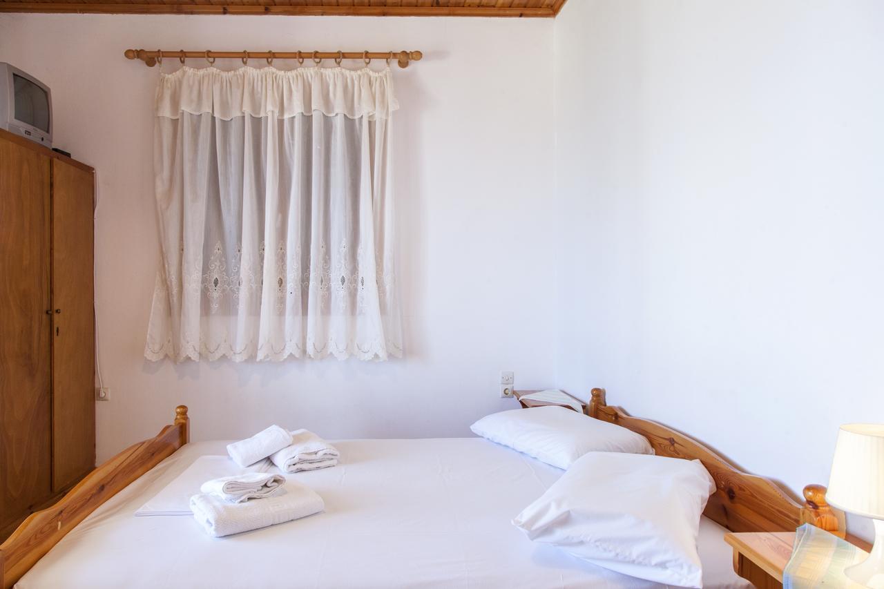 Fraxi Beach Aparthotel Nikiána Eksteriør bilde