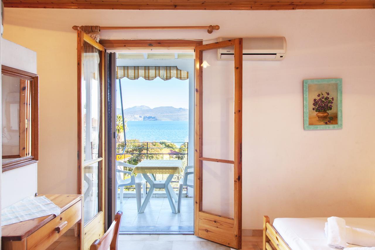 Fraxi Beach Aparthotel Nikiána Eksteriør bilde